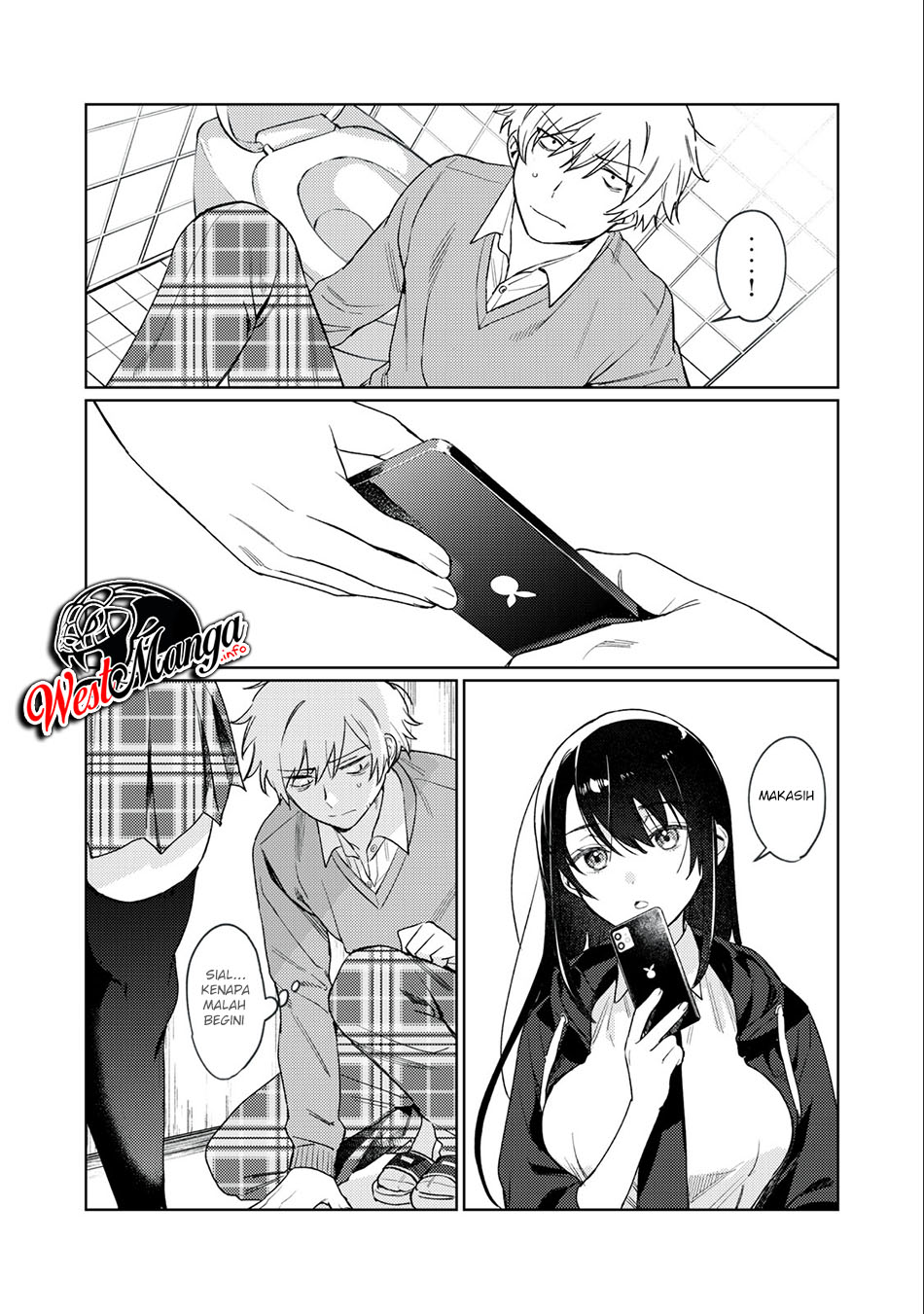 Hajirau Kimi ga Mitainda chapter 01.2 halaman 7