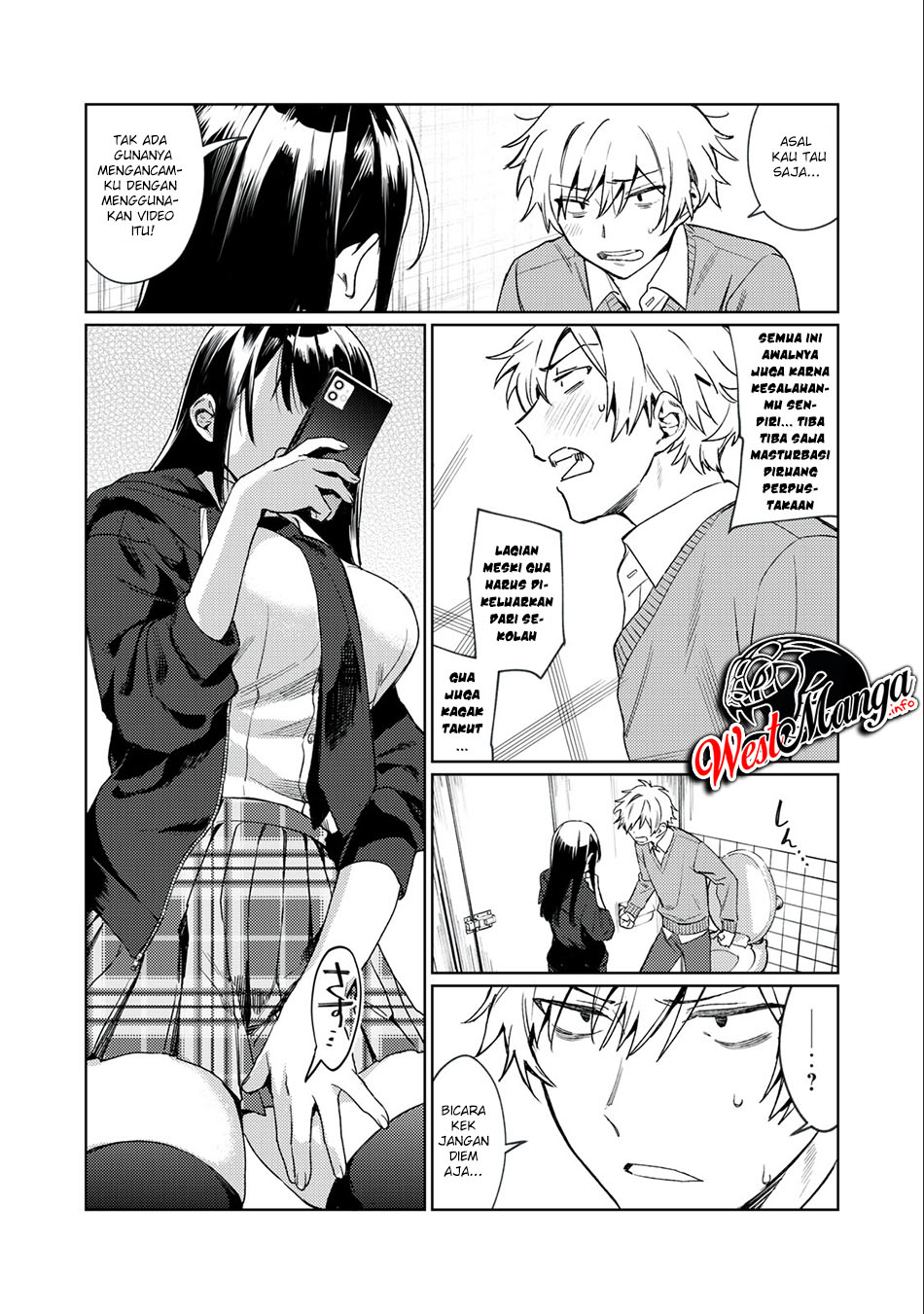 Hajirau Kimi ga Mitainda chapter 01.2 halaman 8