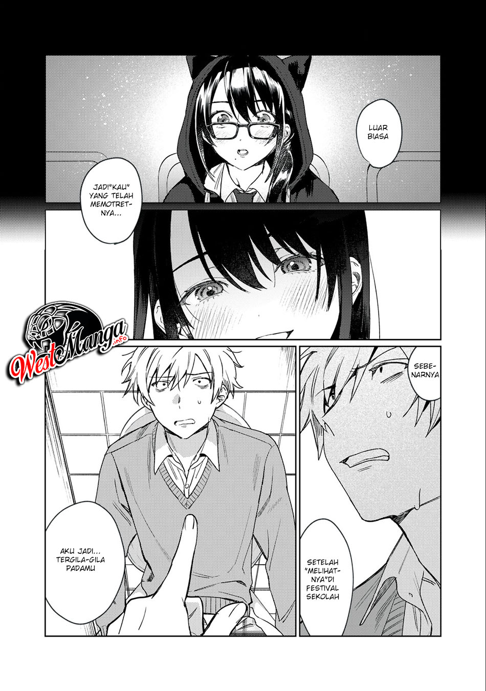 Hajirau Kimi ga Mitainda chapter 01.2 halaman 12