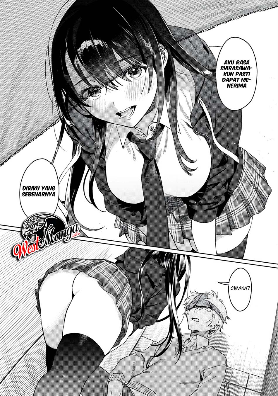 Hajirau Kimi ga Mitainda chapter 01.2 halaman 19