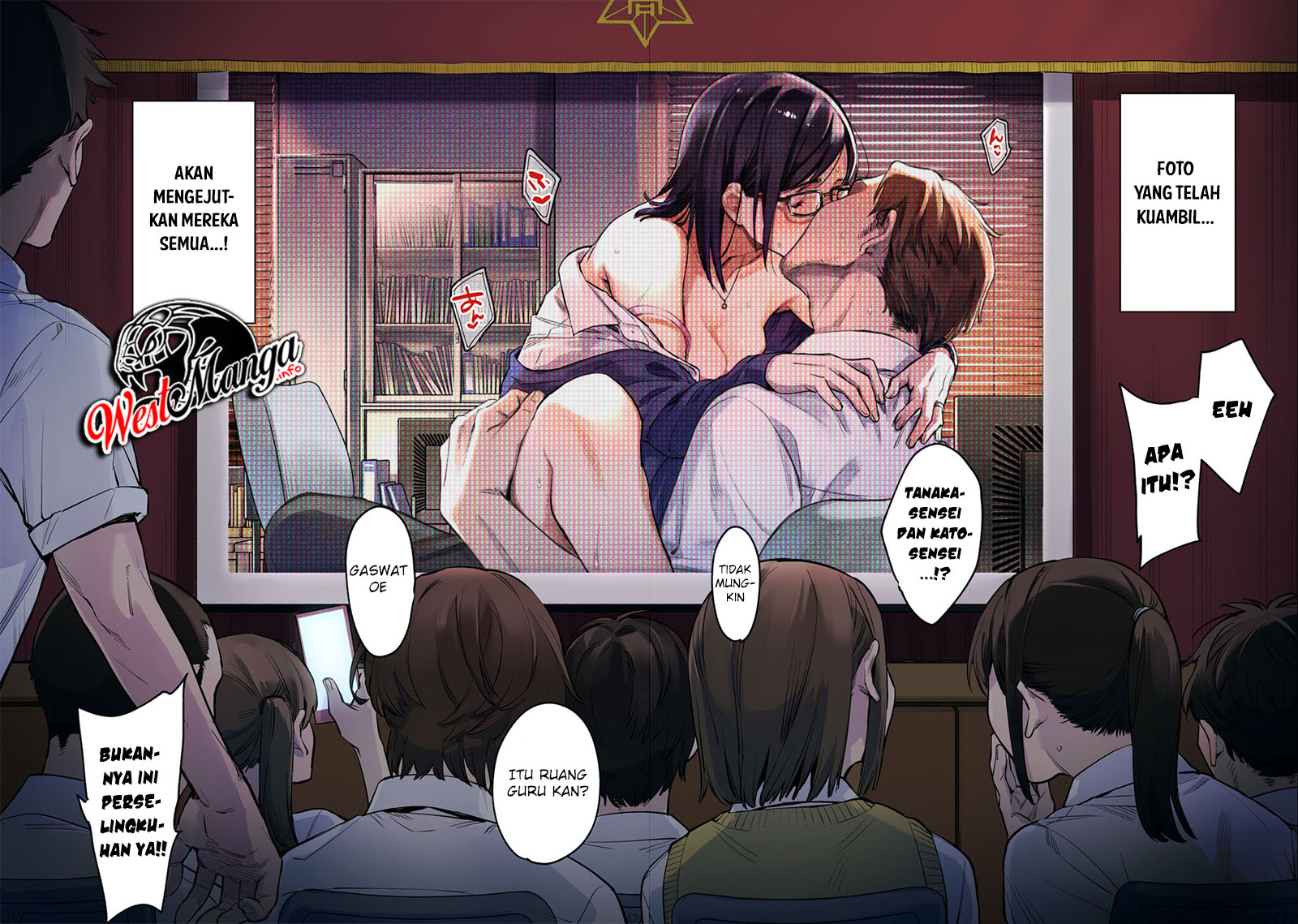 Hajirau Kimi ga Mitainda Bab 01 halaman 5