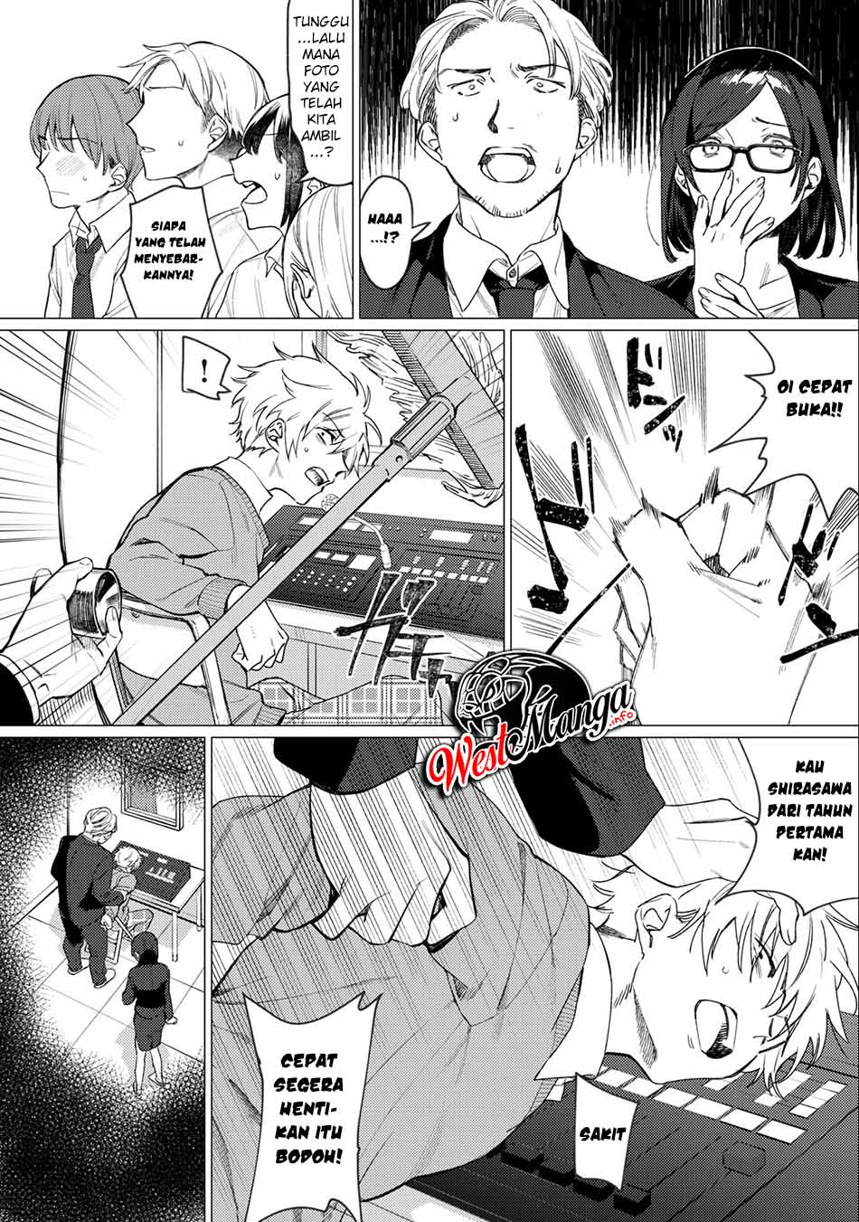 Hajirau Kimi ga Mitainda Bab 01 halaman 6