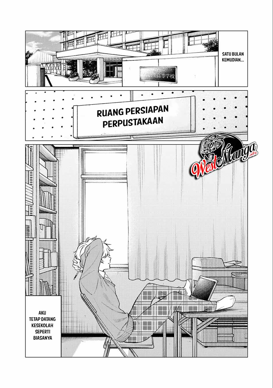 Hajirau Kimi ga Mitainda Bab 01 halaman 7