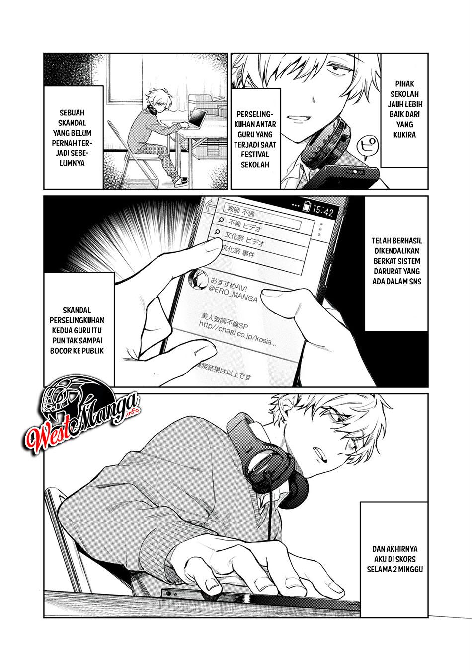 Hajirau Kimi ga Mitainda Bab 01 halaman 9