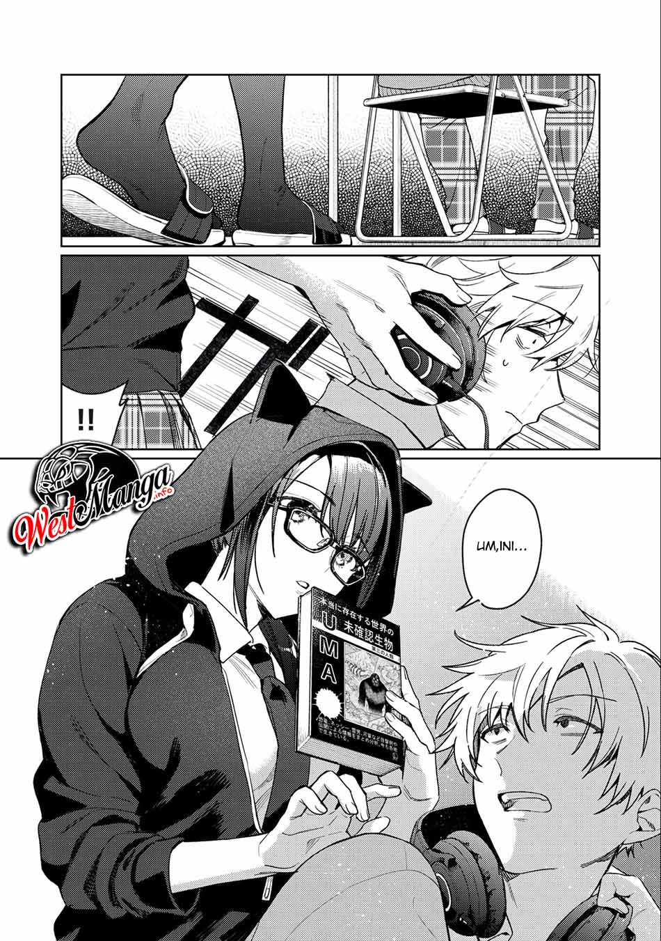 Hajirau Kimi ga Mitainda Bab 01 halaman 16