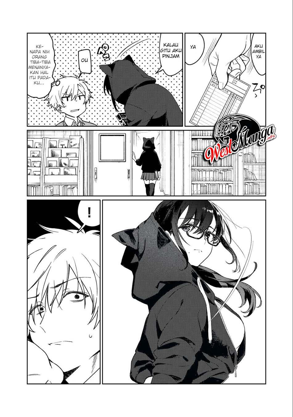 Hajirau Kimi ga Mitainda Bab 01 halaman 19