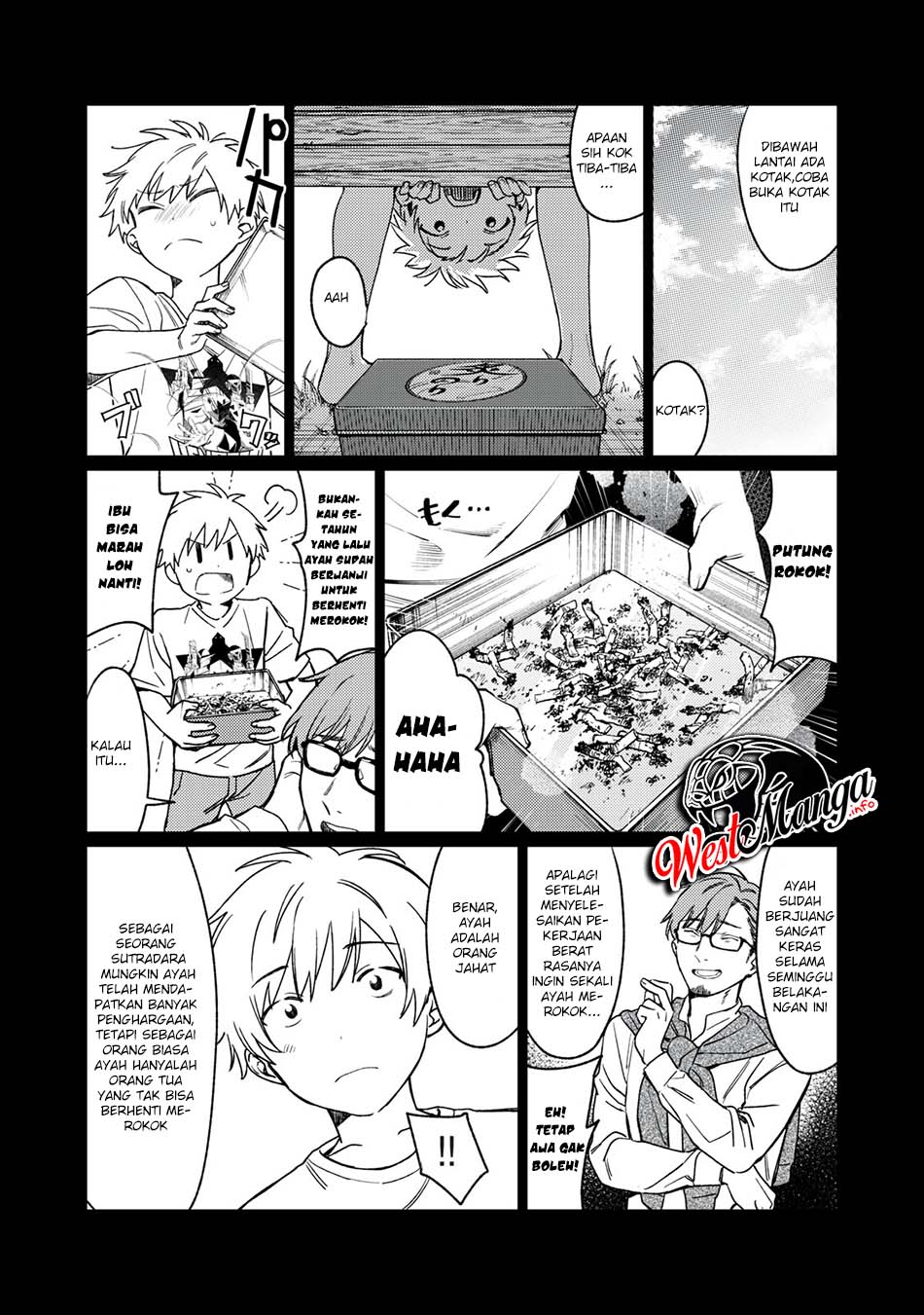 Hajirau Kimi ga Mitainda Bab 01 halaman 24