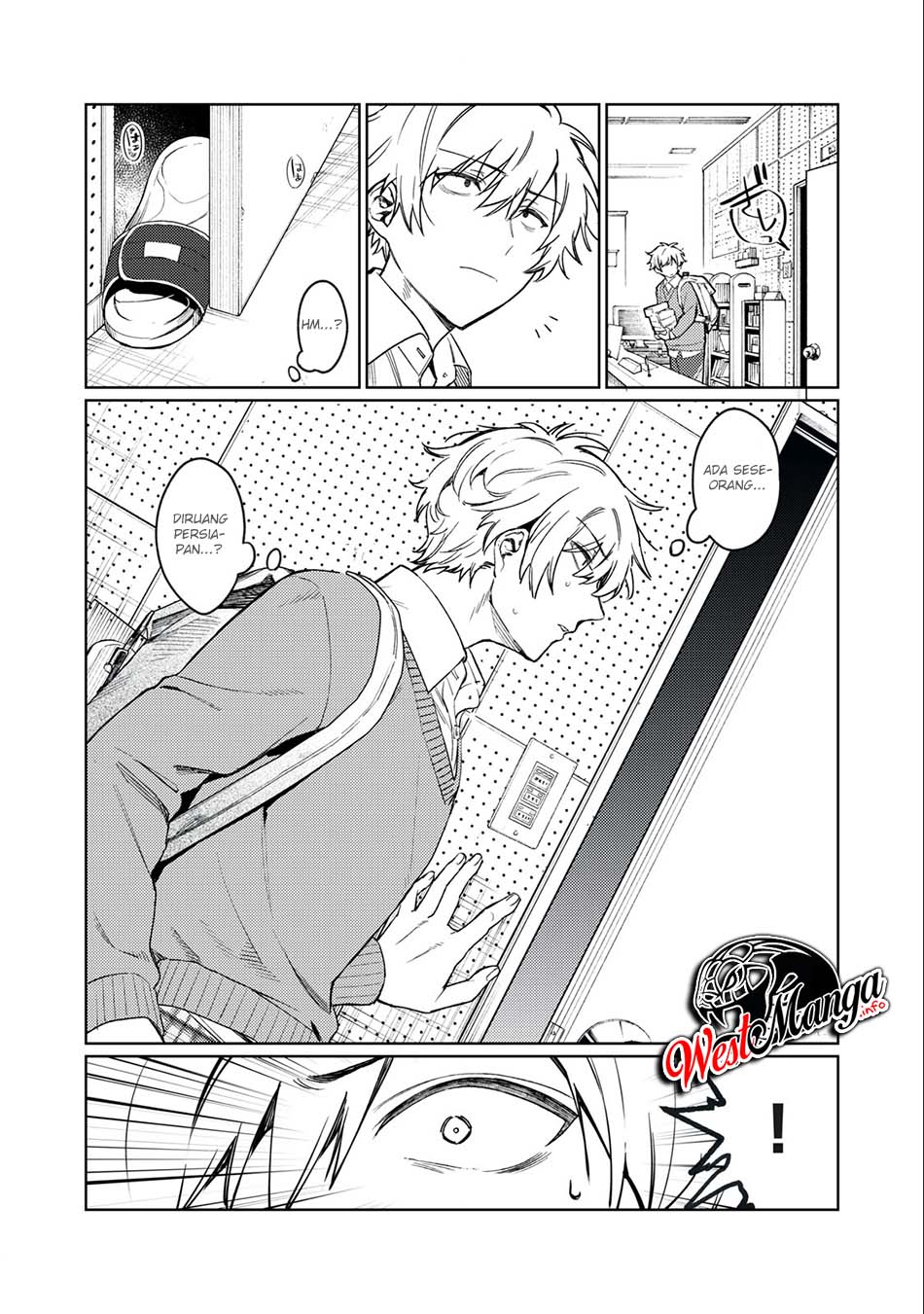 Hajirau Kimi ga Mitainda Bab 01 halaman 28