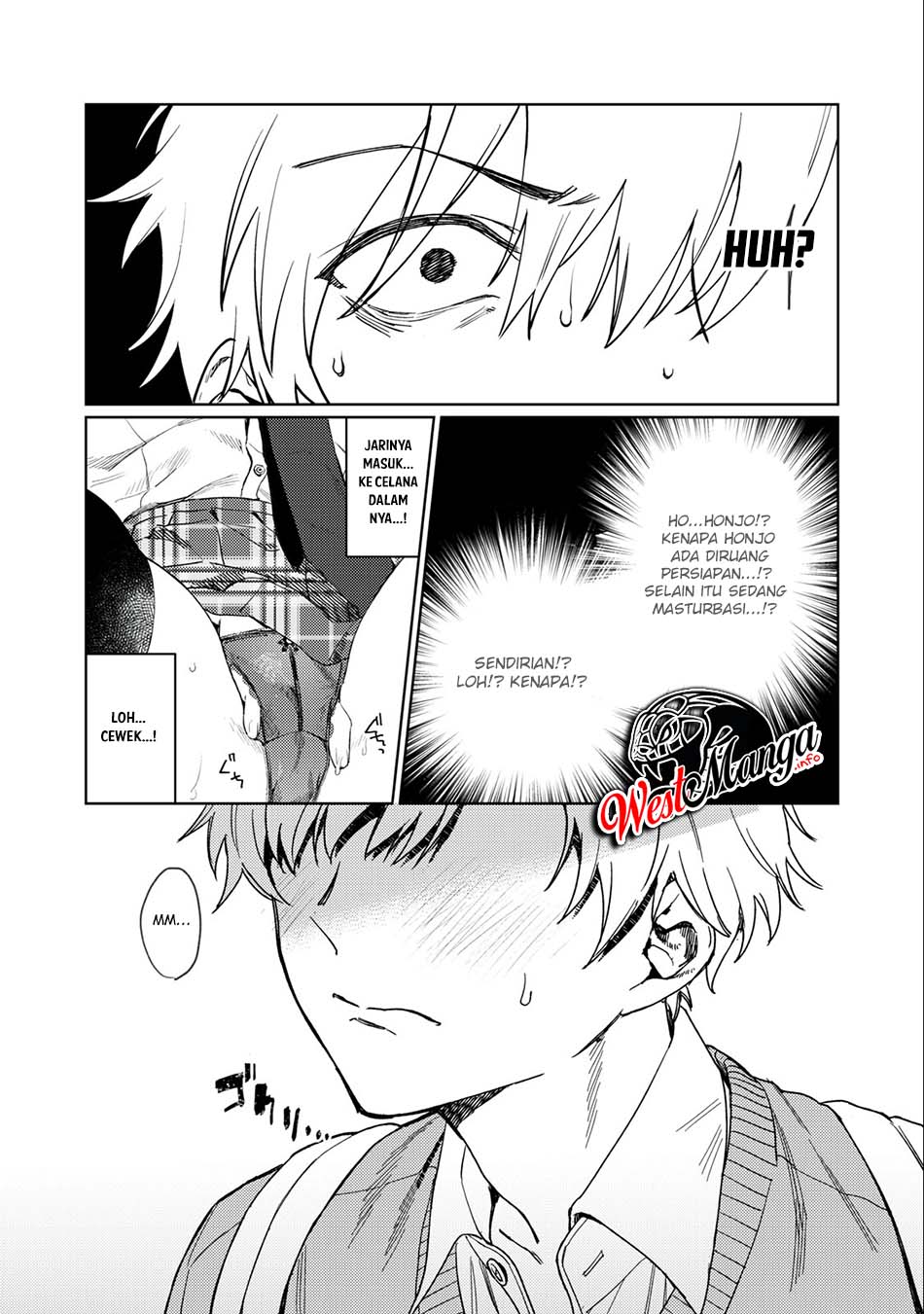 Hajirau Kimi ga Mitainda Bab 01 halaman 30