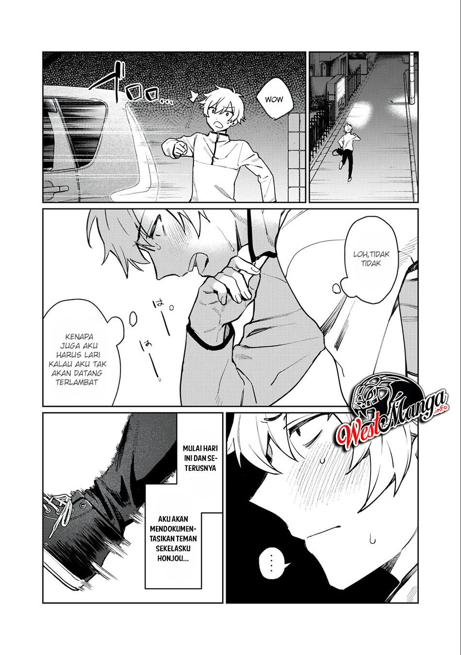 Hajirau Kimi ga Mitainda chapter 02 halaman 5