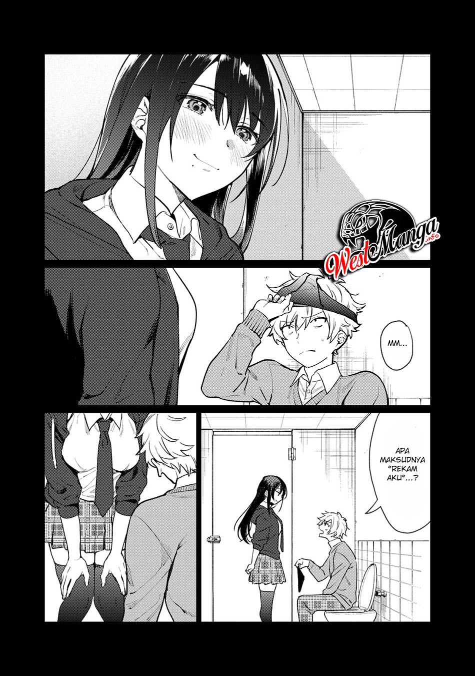 Hajirau Kimi ga Mitainda chapter 02 halaman 6