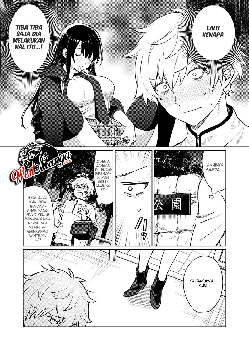 Hajirau Kimi ga Mitainda chapter 02 halaman 9