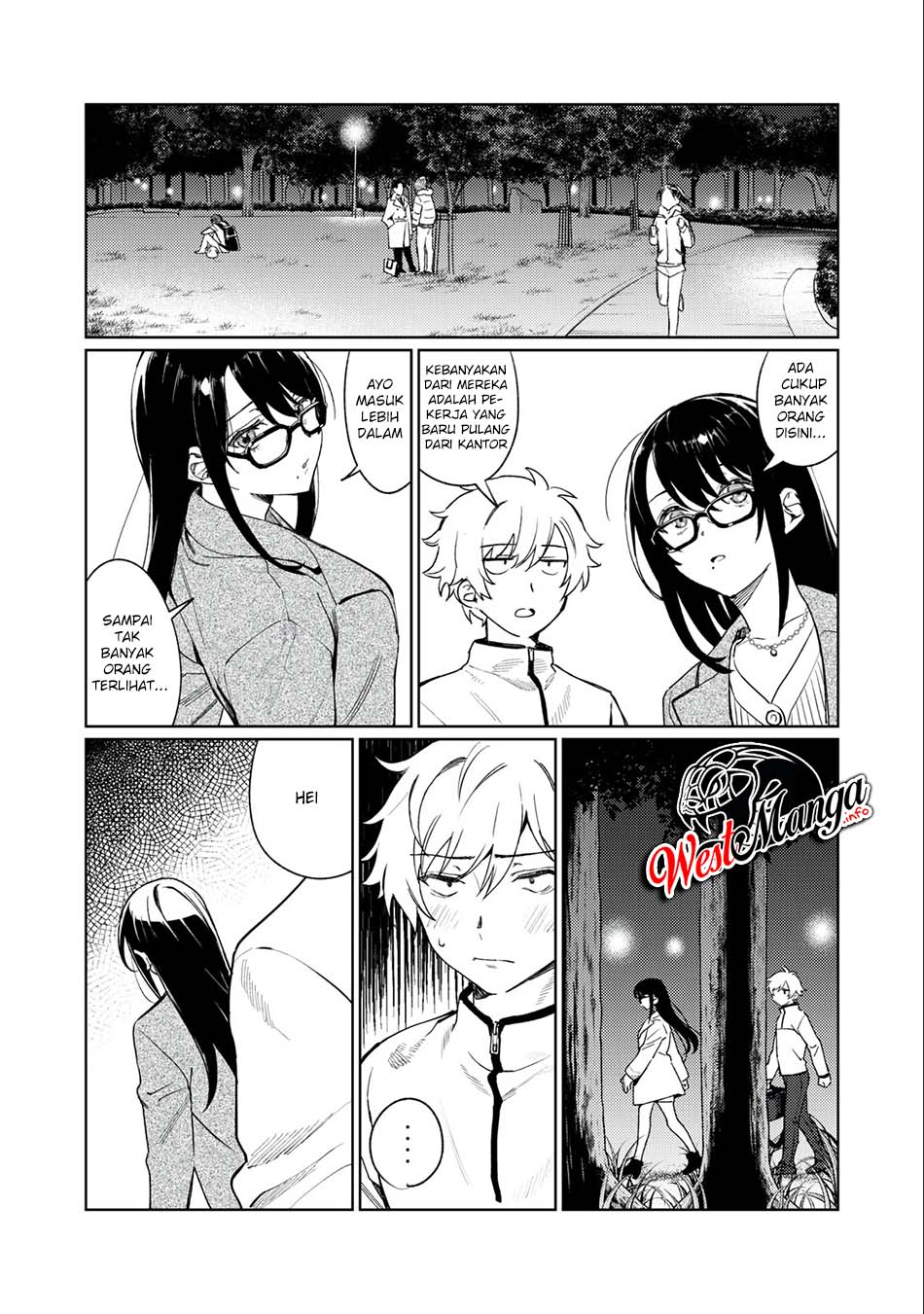 Hajirau Kimi ga Mitainda chapter 02 halaman 14