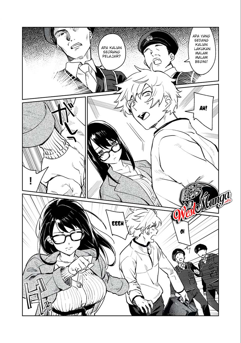 Hajirau Kimi ga Mitainda chapter 02 halaman 17