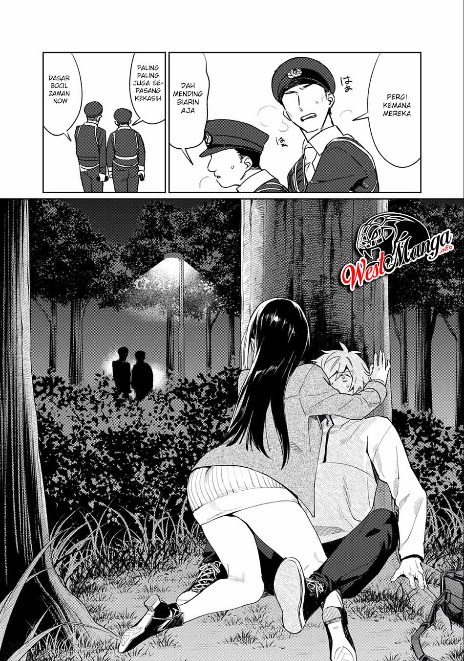 Hajirau Kimi ga Mitainda chapter 02 halaman 19