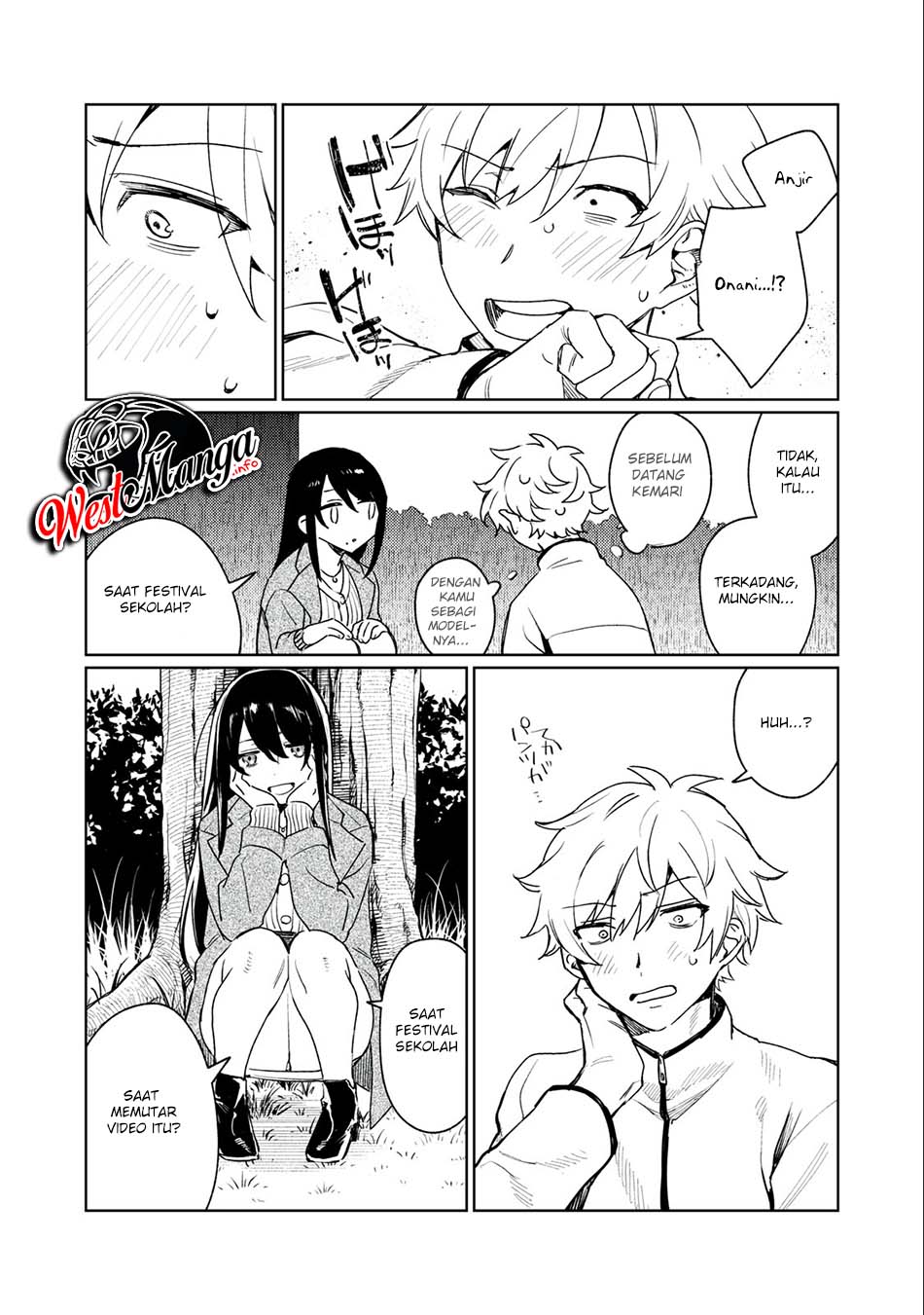 Hajirau Kimi ga Mitainda chapter 02 halaman 24