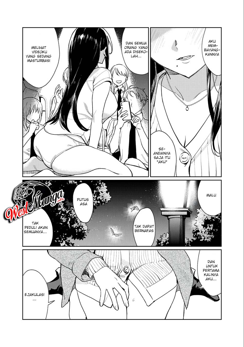 Hajirau Kimi ga Mitainda chapter 02 halaman 32