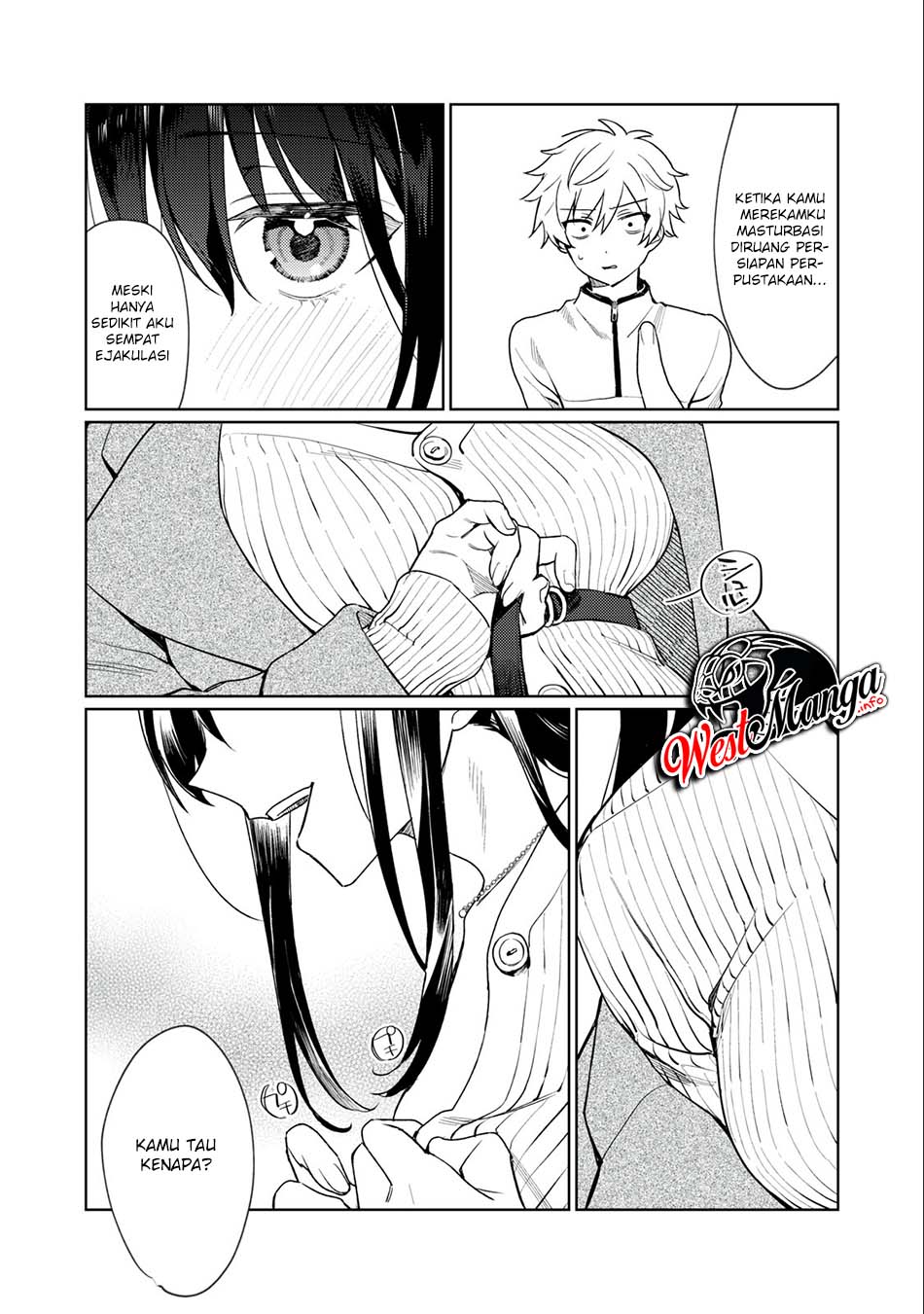 Hajirau Kimi ga Mitainda chapter 02 halaman 34