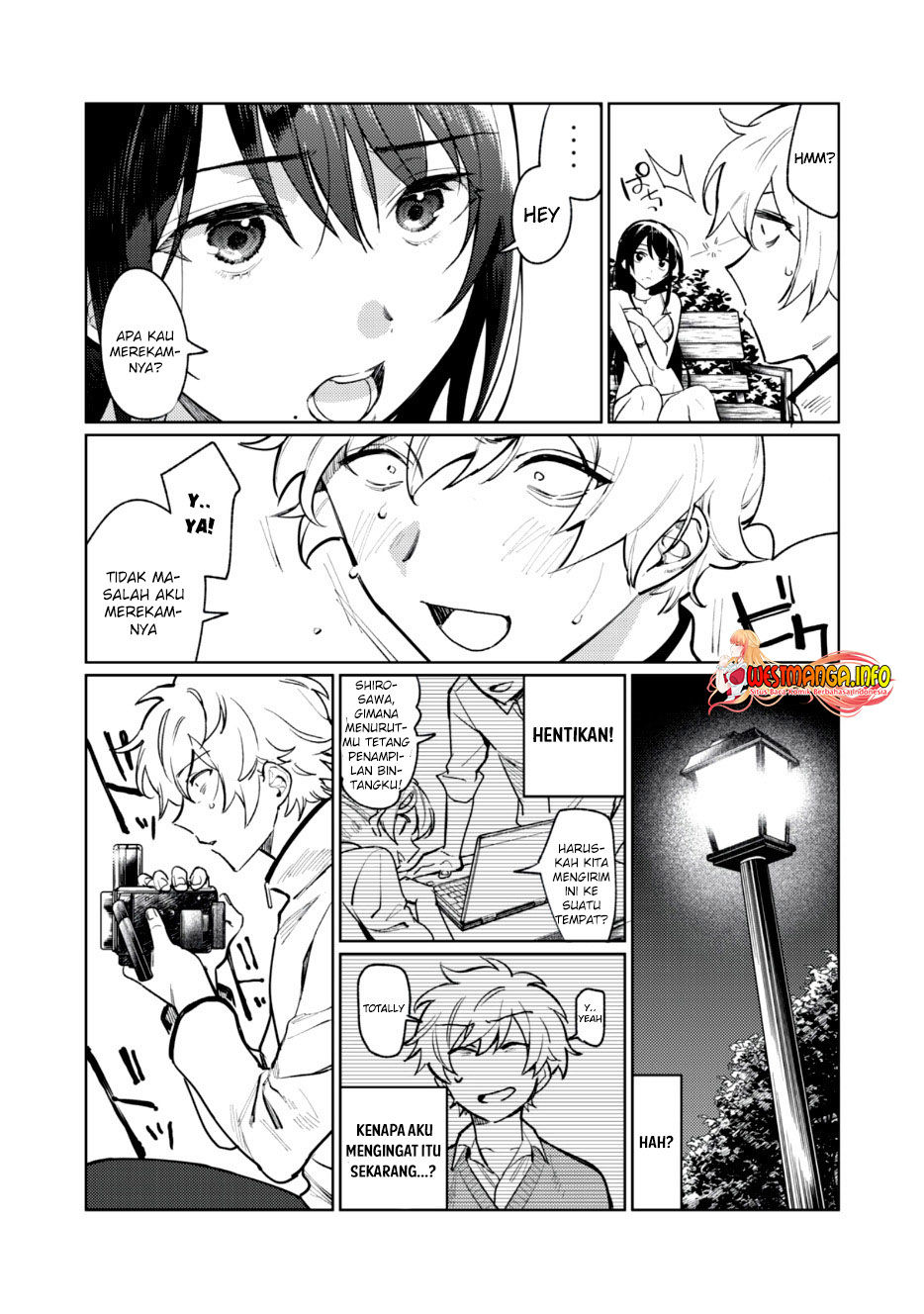 Hajirau Kimi ga Mitainda chapter 03 halaman 14