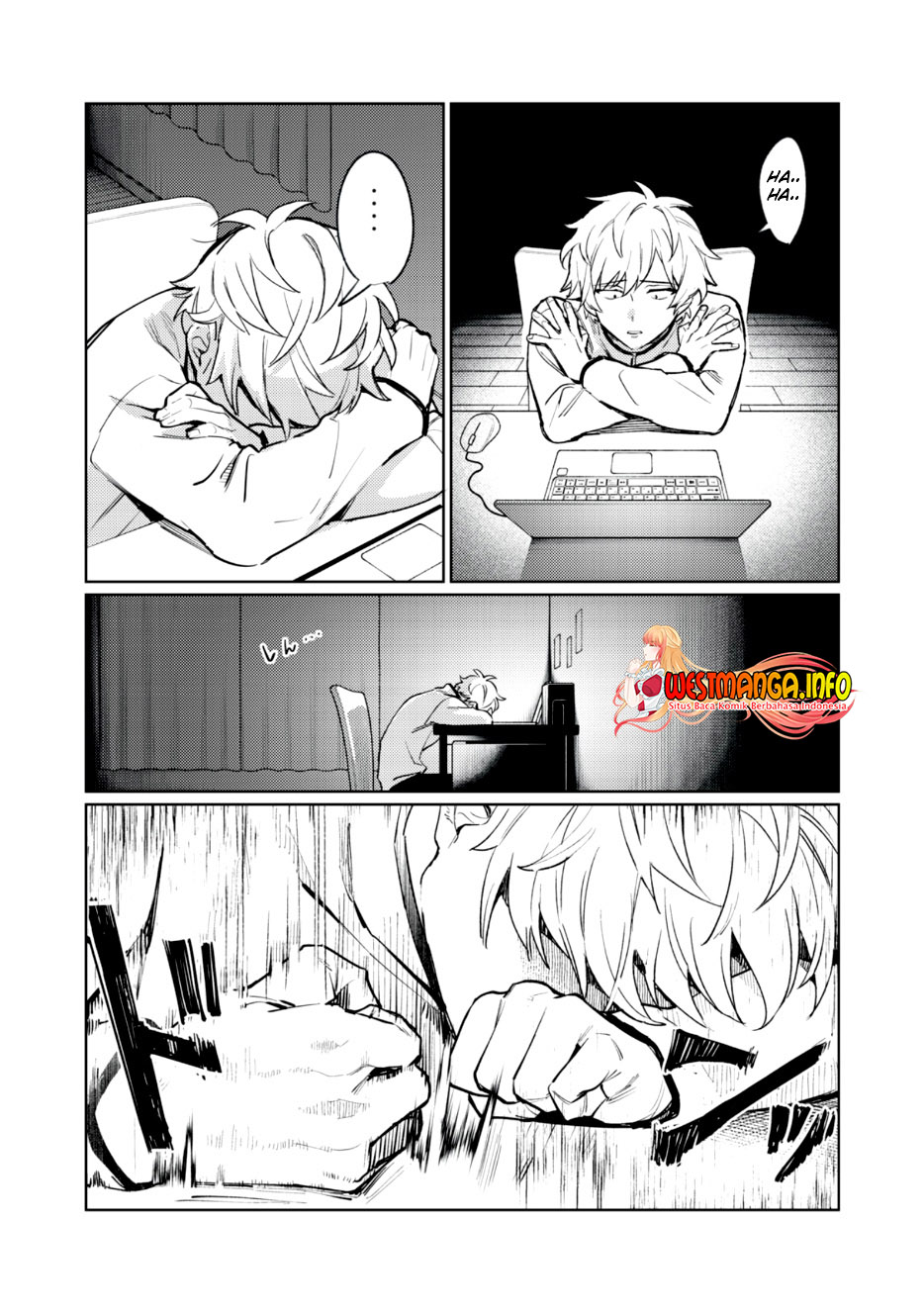 Hajirau Kimi ga Mitainda chapter 03 halaman 24