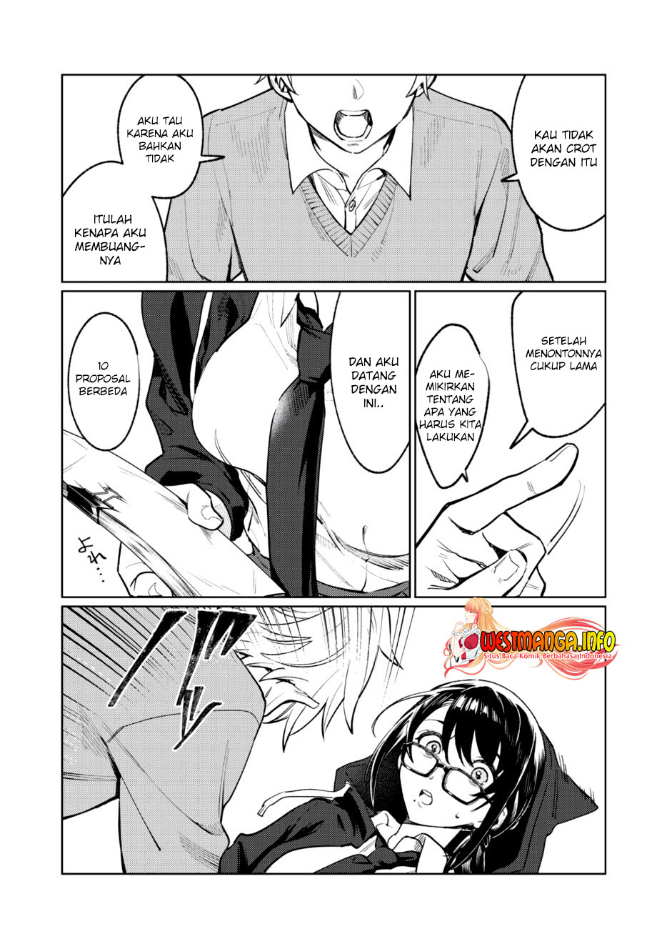 Hajirau Kimi ga Mitainda chapter 03 halaman 32