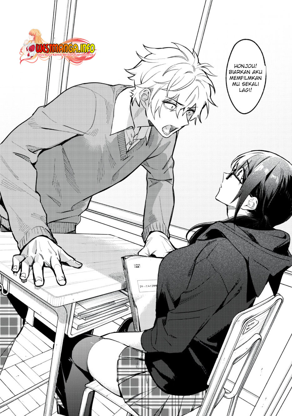 Hajirau Kimi ga Mitainda chapter 03 halaman 33