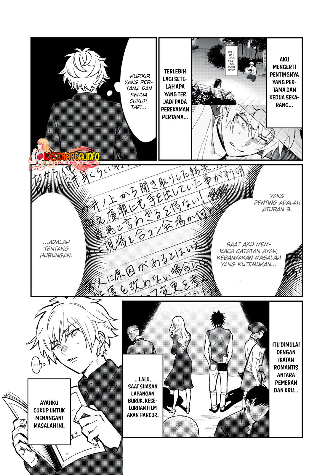 Hajirau Kimi ga Mitainda chapter 06 halaman 5