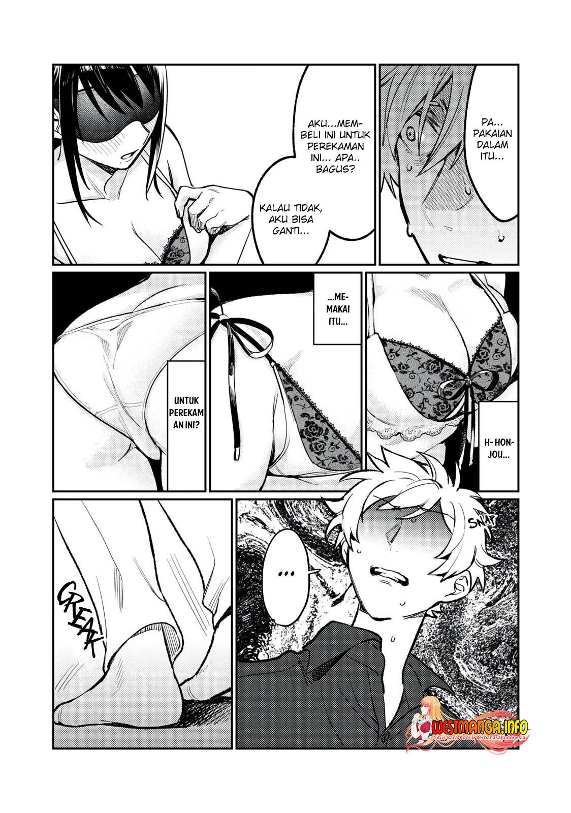 Hajirau Kimi ga Mitainda chapter 06 halaman 9