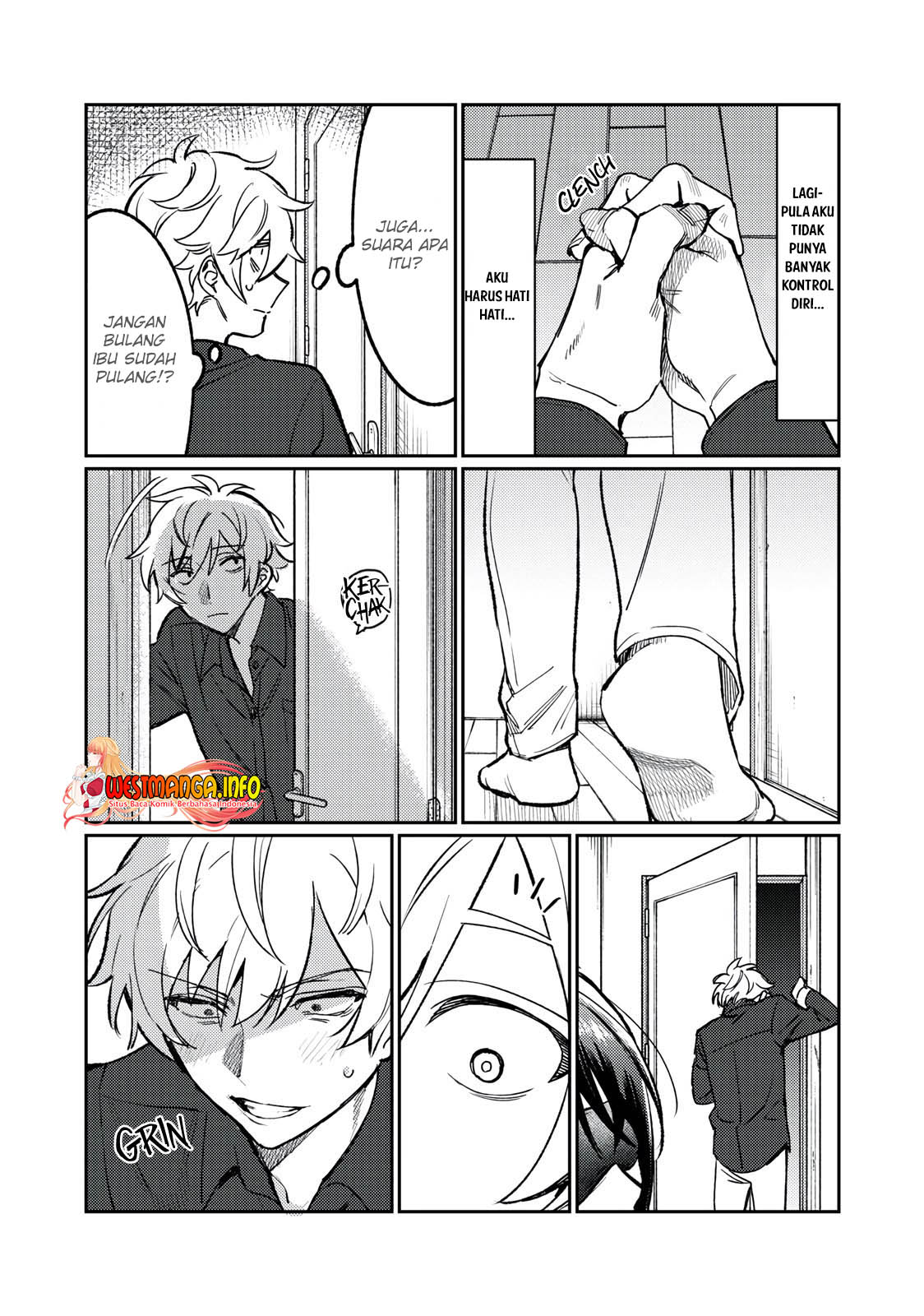 Hajirau Kimi ga Mitainda chapter 06 halaman 14