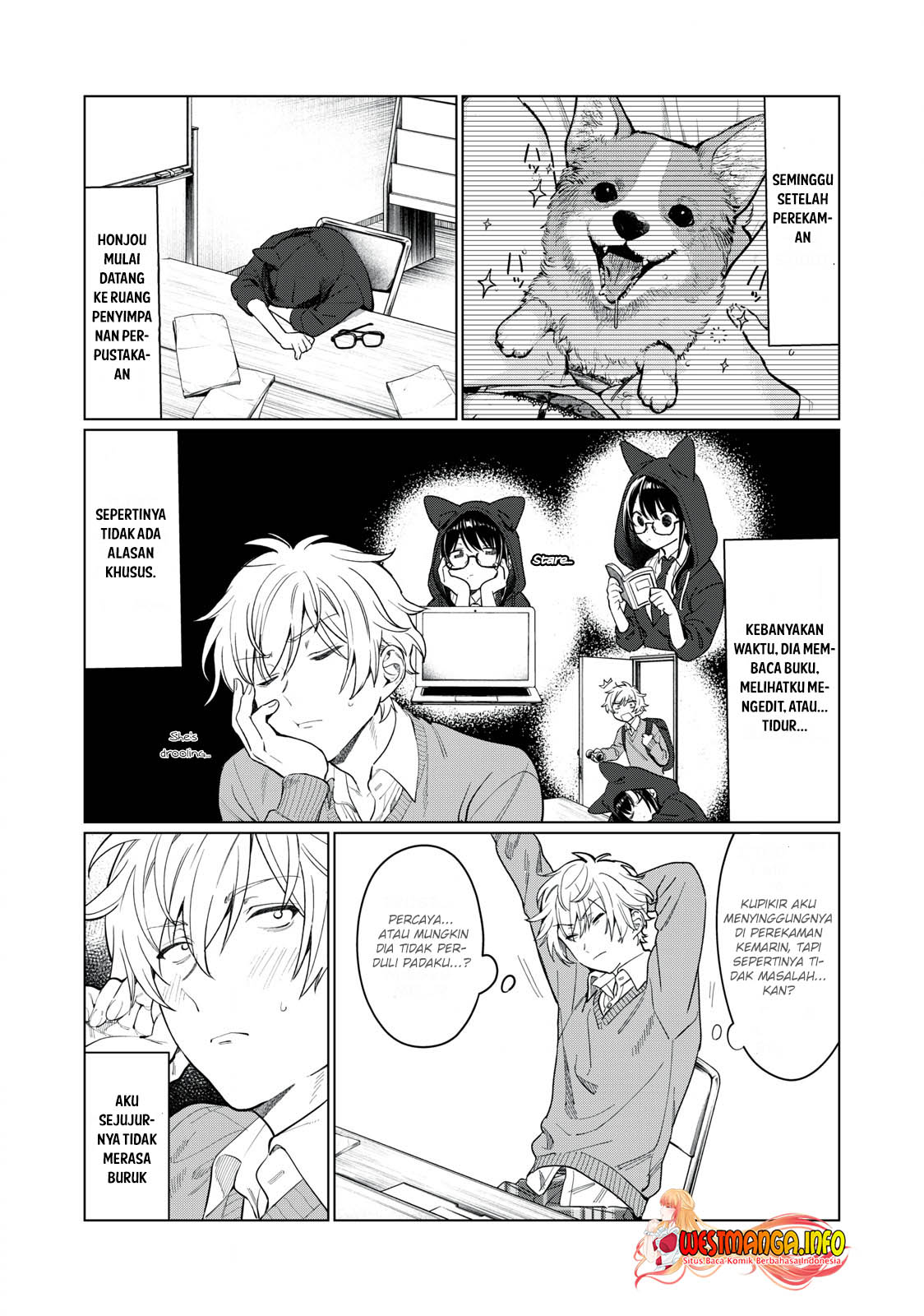 Hajirau Kimi ga Mitainda chapter 07 halaman 5