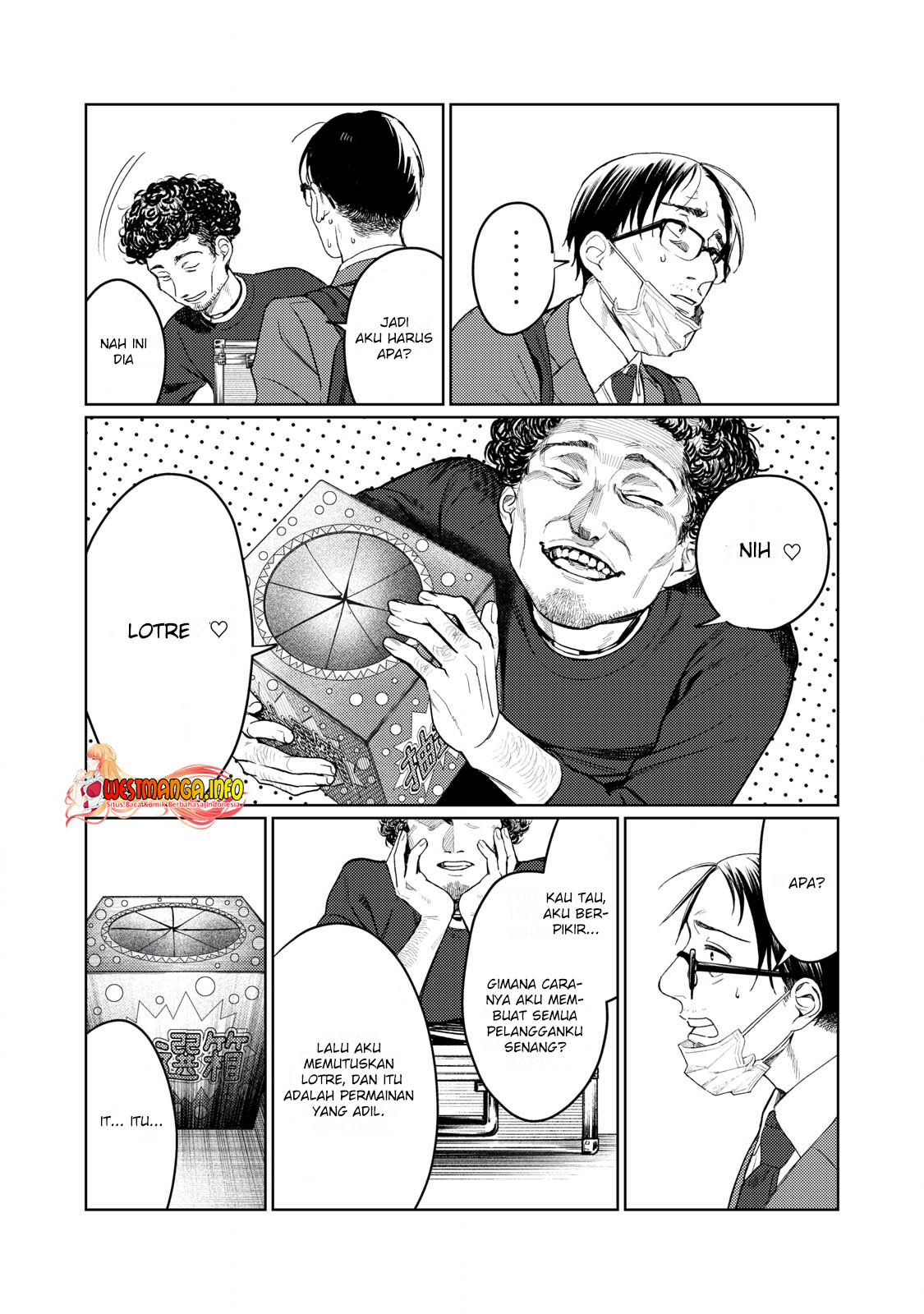 Hajirau Kimi ga Mitainda chapter 08 halaman 5