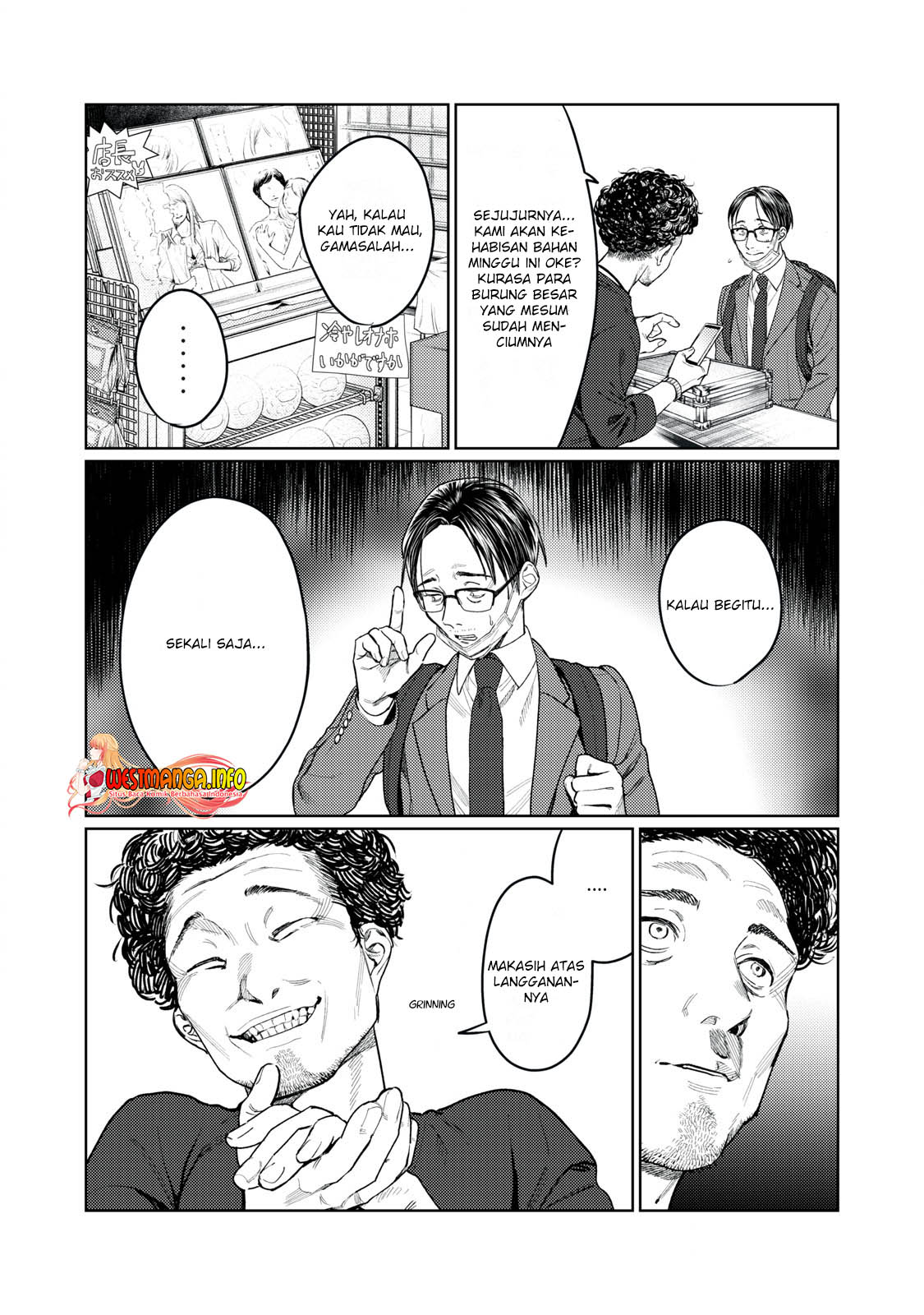 Hajirau Kimi ga Mitainda chapter 08 halaman 7