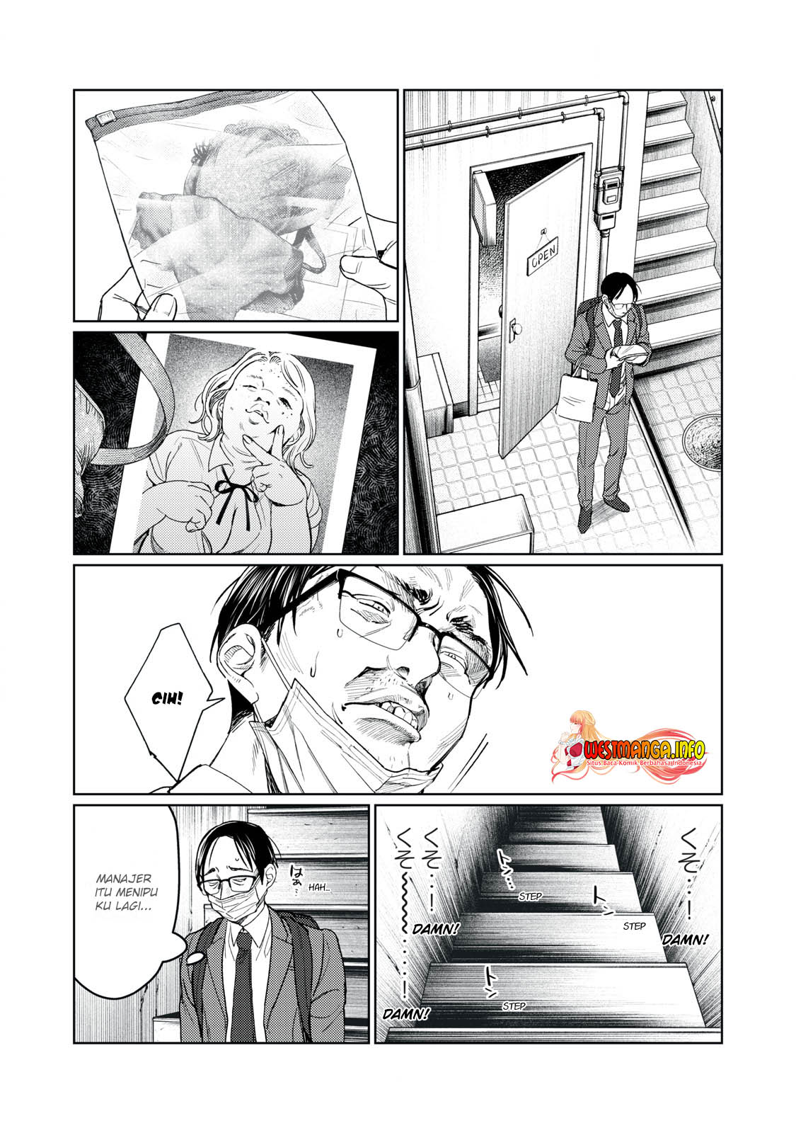 Hajirau Kimi ga Mitainda chapter 08 halaman 8