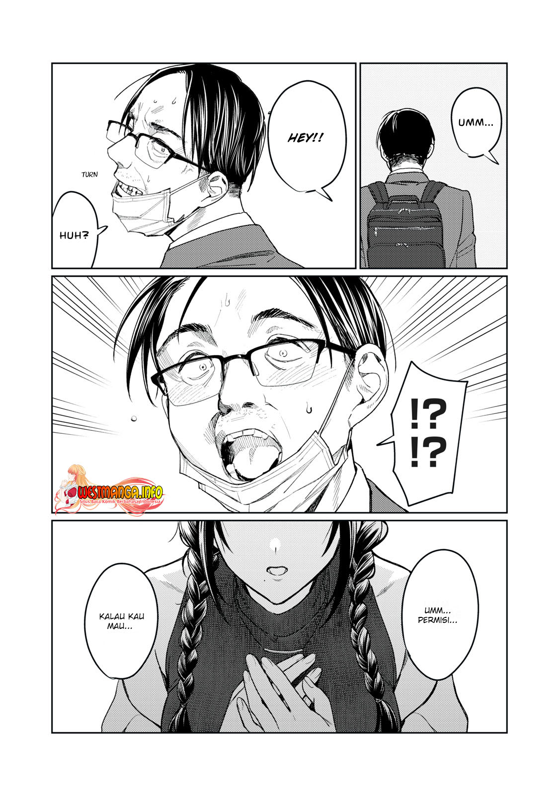 Hajirau Kimi ga Mitainda chapter 08 halaman 10