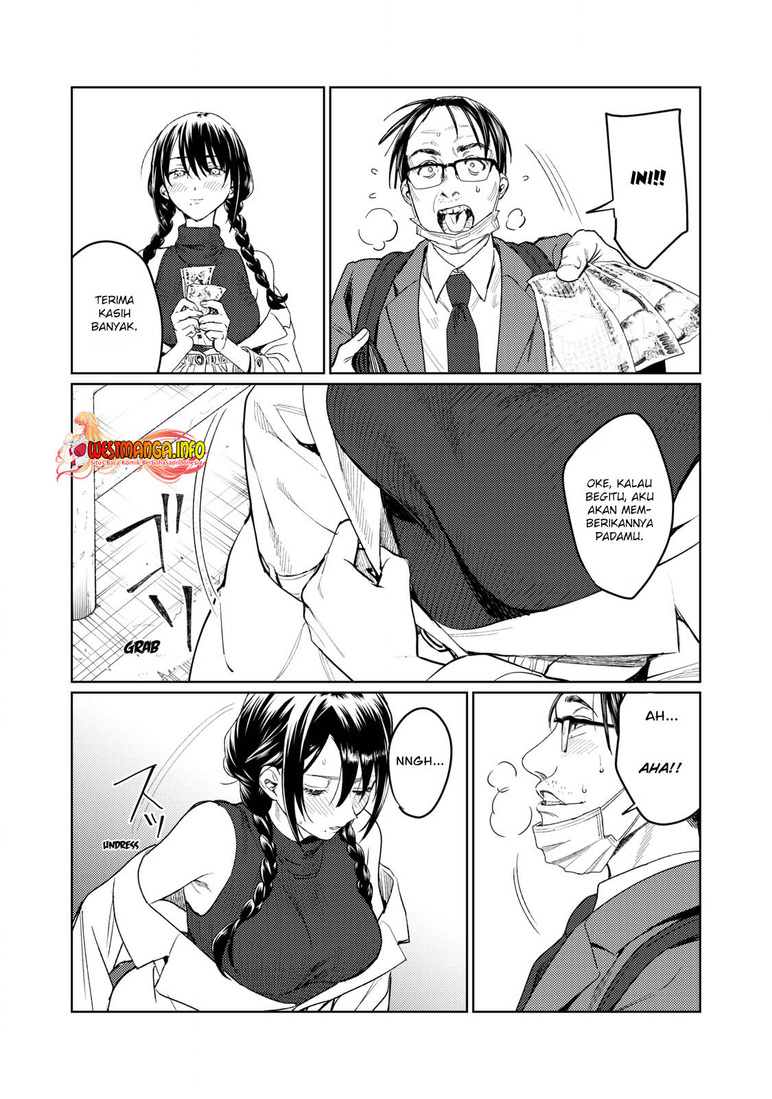 Hajirau Kimi ga Mitainda chapter 08 halaman 14