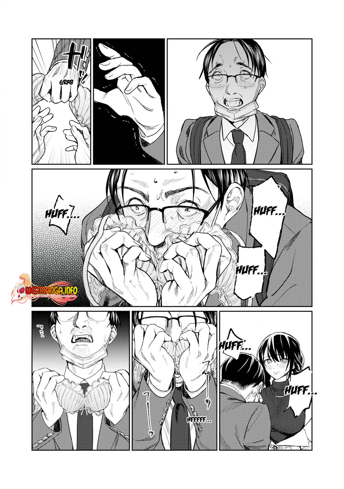 Hajirau Kimi ga Mitainda chapter 08 halaman 17