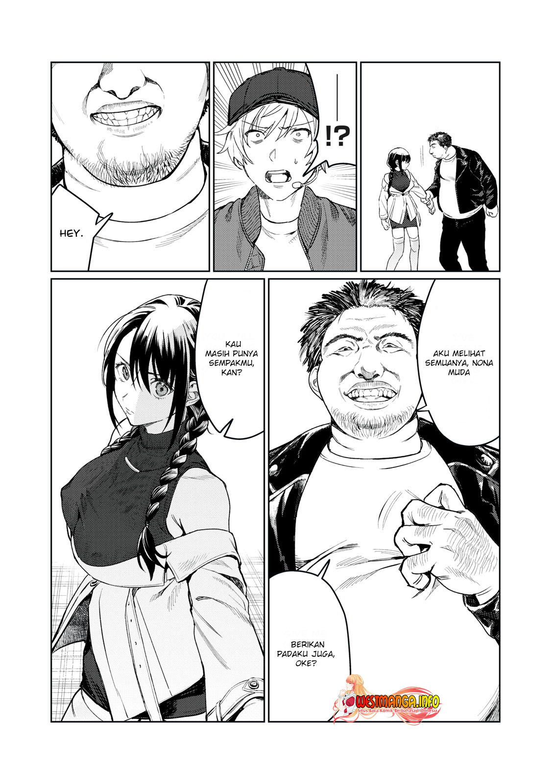 Hajirau Kimi ga Mitainda chapter 08 halaman 21