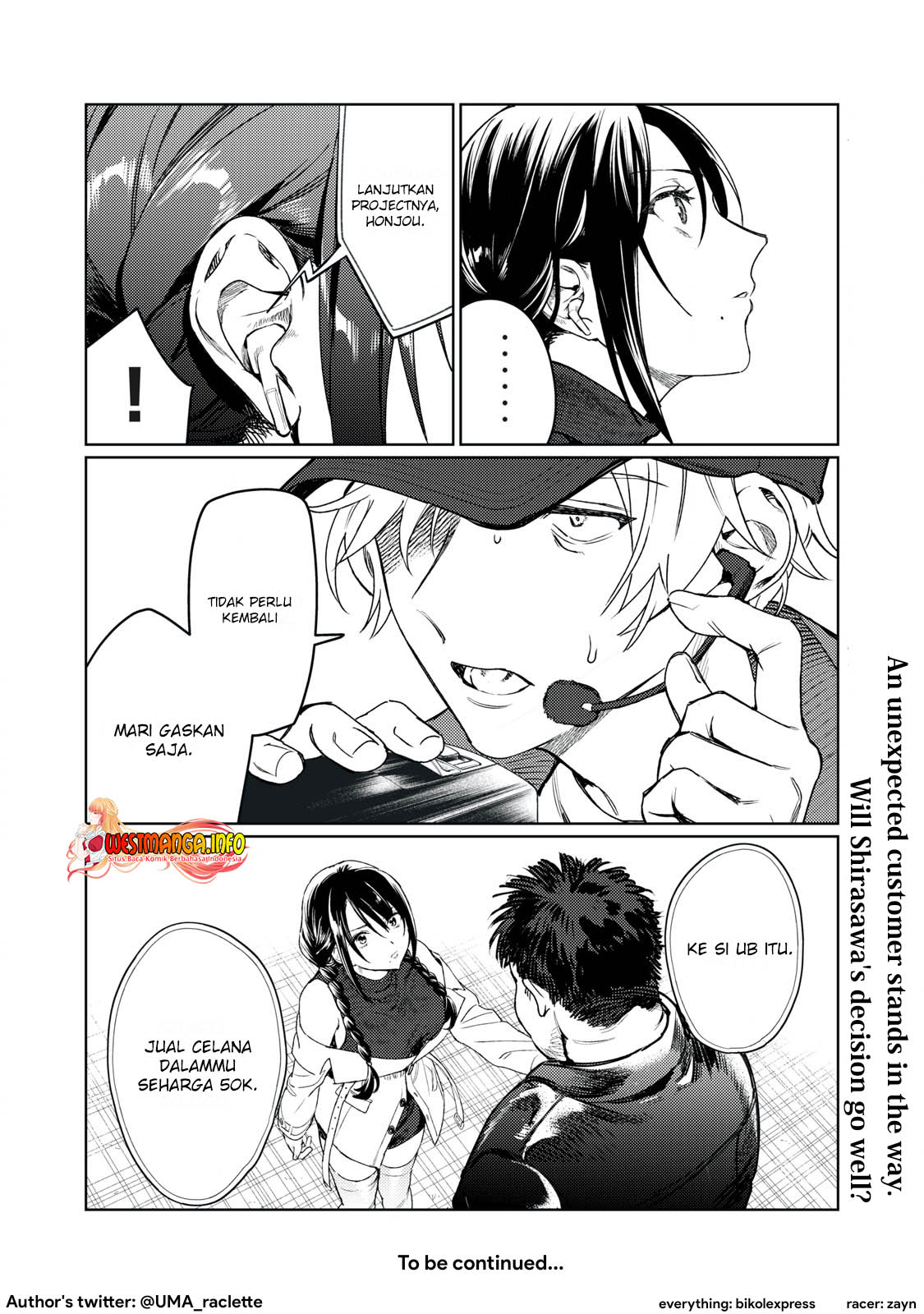 Hajirau Kimi ga Mitainda chapter 08 halaman 22