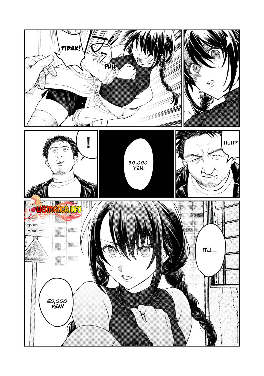 Hajirau Kimi ga Mitainda Bab 09 halaman 5
