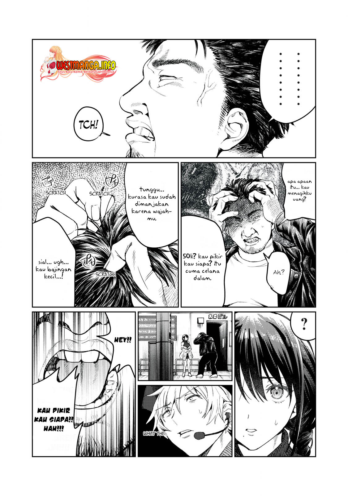 Hajirau Kimi ga Mitainda Bab 09 halaman 6