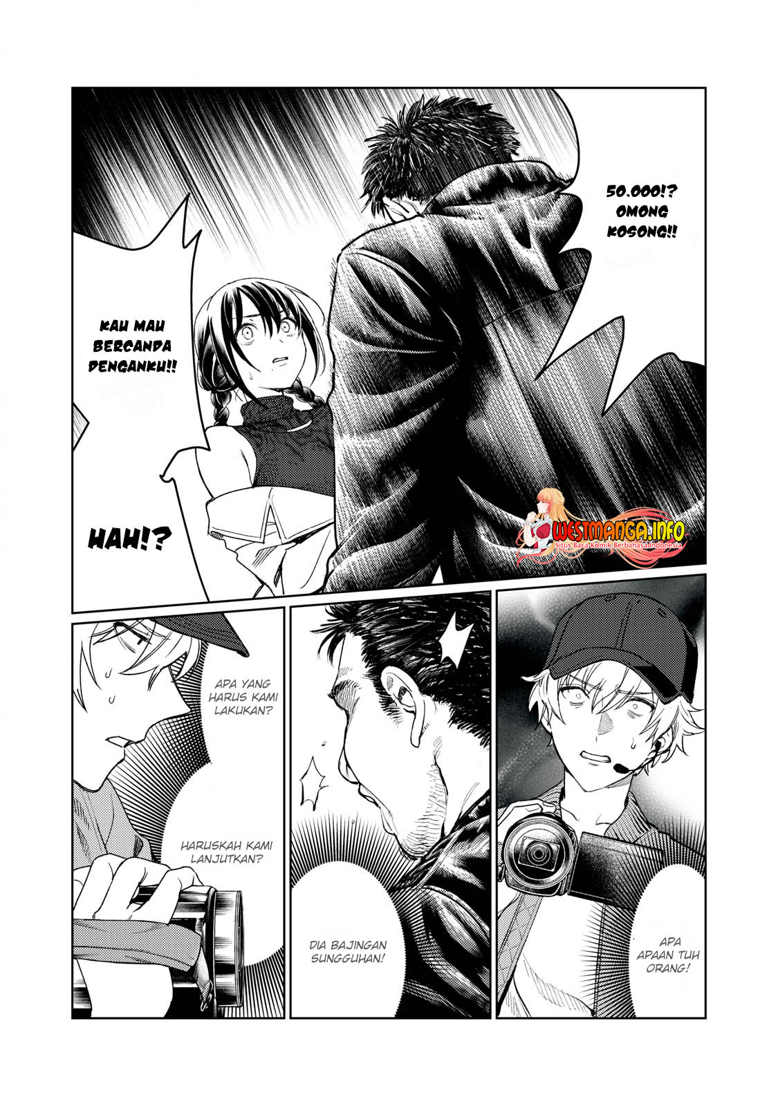 Hajirau Kimi ga Mitainda Bab 09 halaman 7