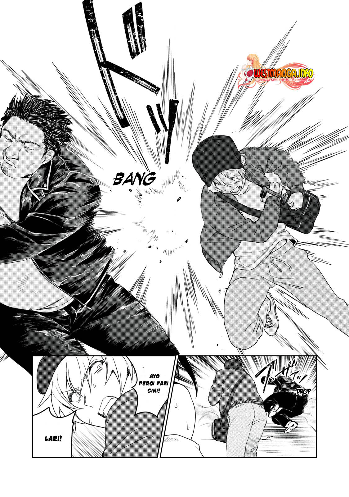 Hajirau Kimi ga Mitainda Bab 09 halaman 14