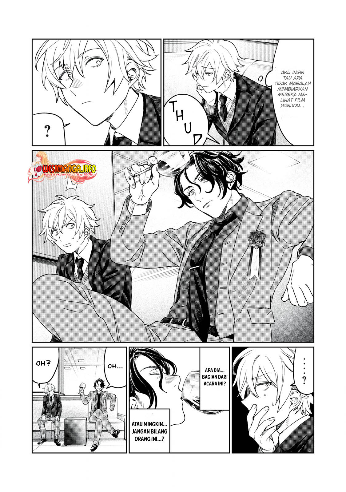 Hajirau Kimi ga Mitainda Bab 12 halaman 5