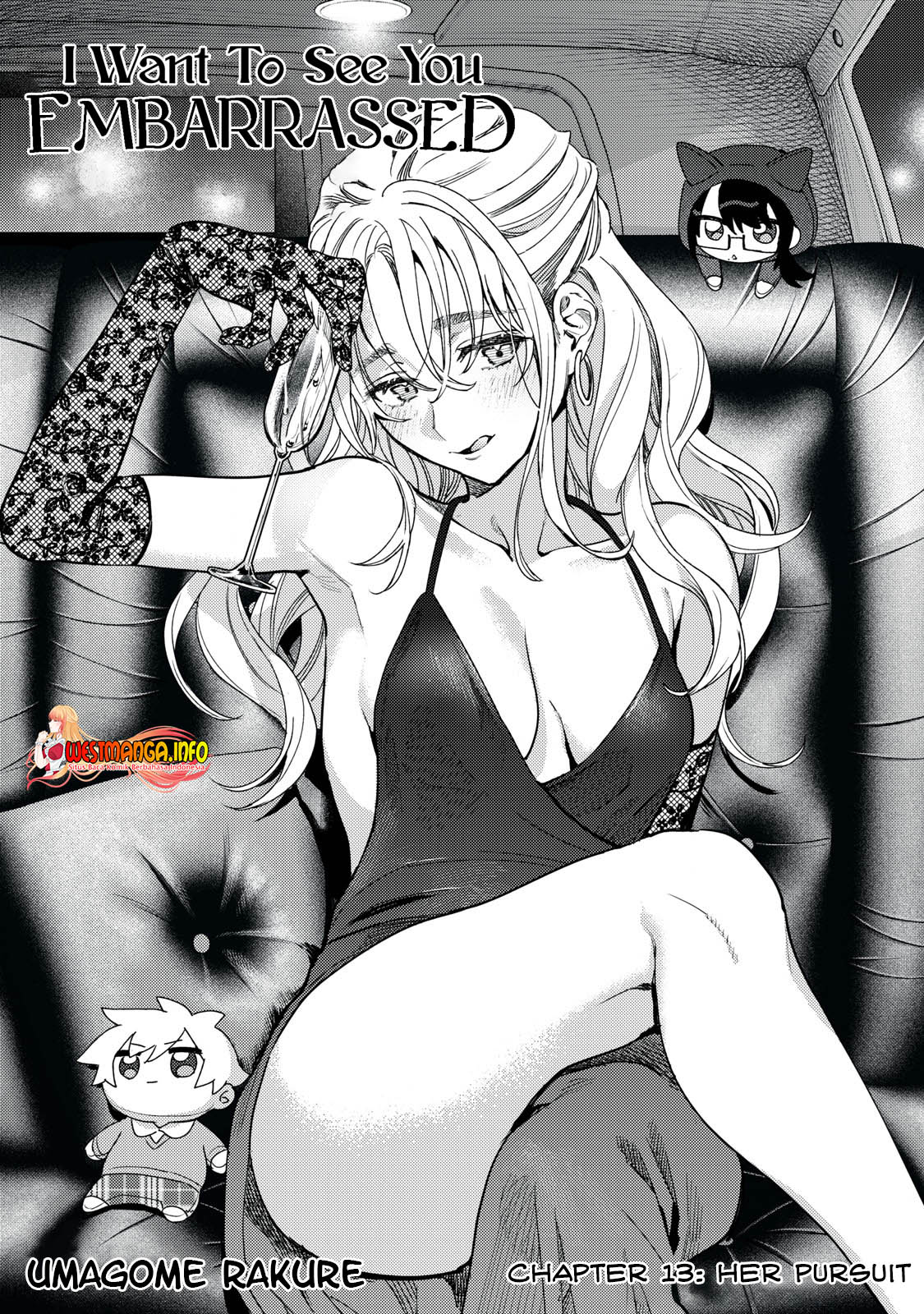 Hajirau Kimi ga Mitainda chapter 13 halaman 4