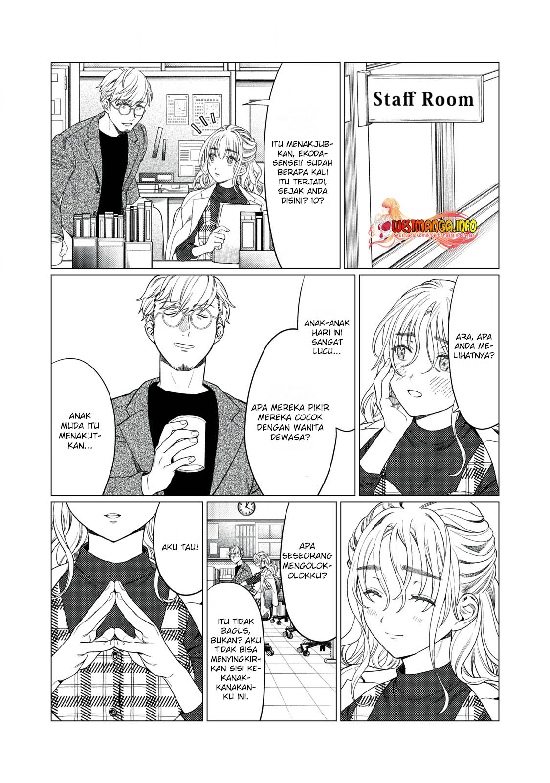 Hajirau Kimi ga Mitainda chapter 13 halaman 5