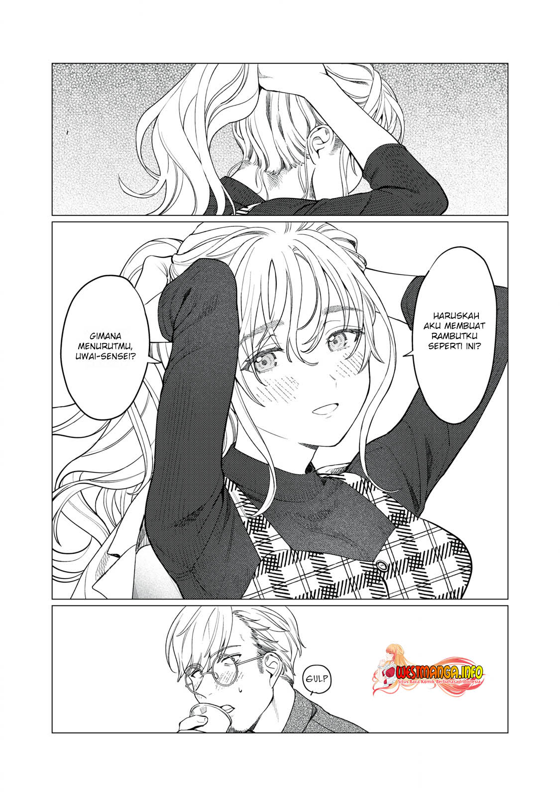 Hajirau Kimi ga Mitainda chapter 13 halaman 6