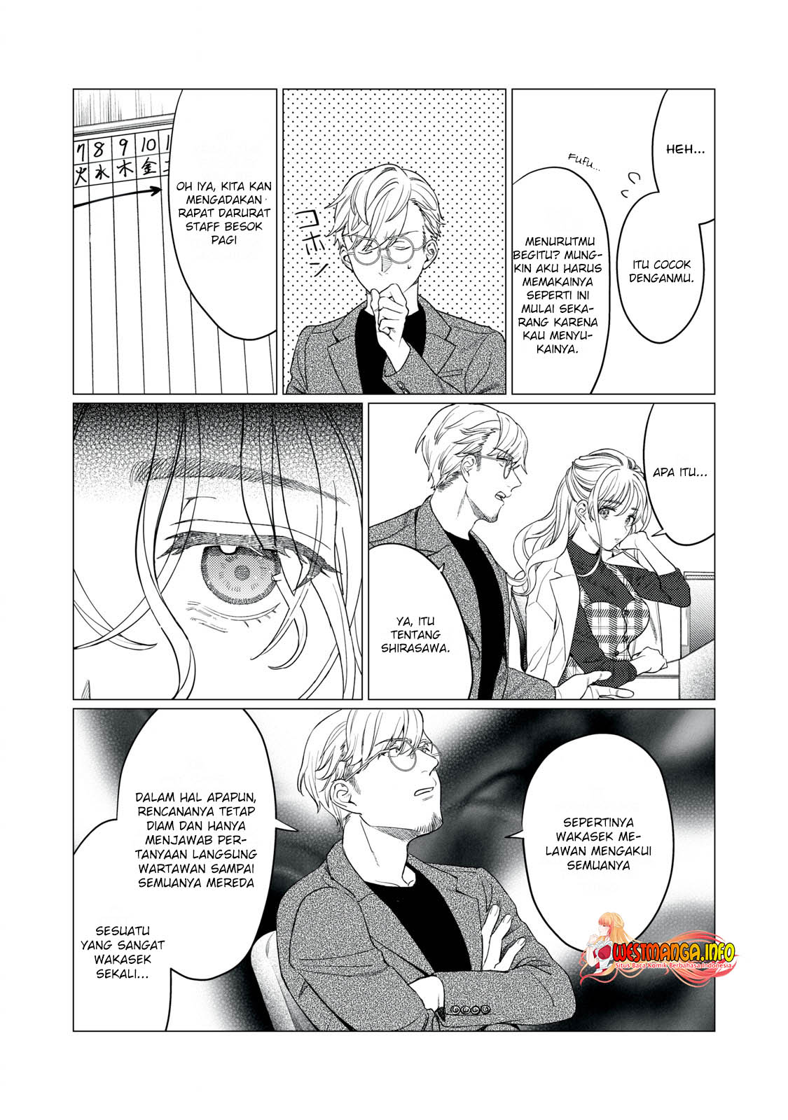 Hajirau Kimi ga Mitainda chapter 13 halaman 7