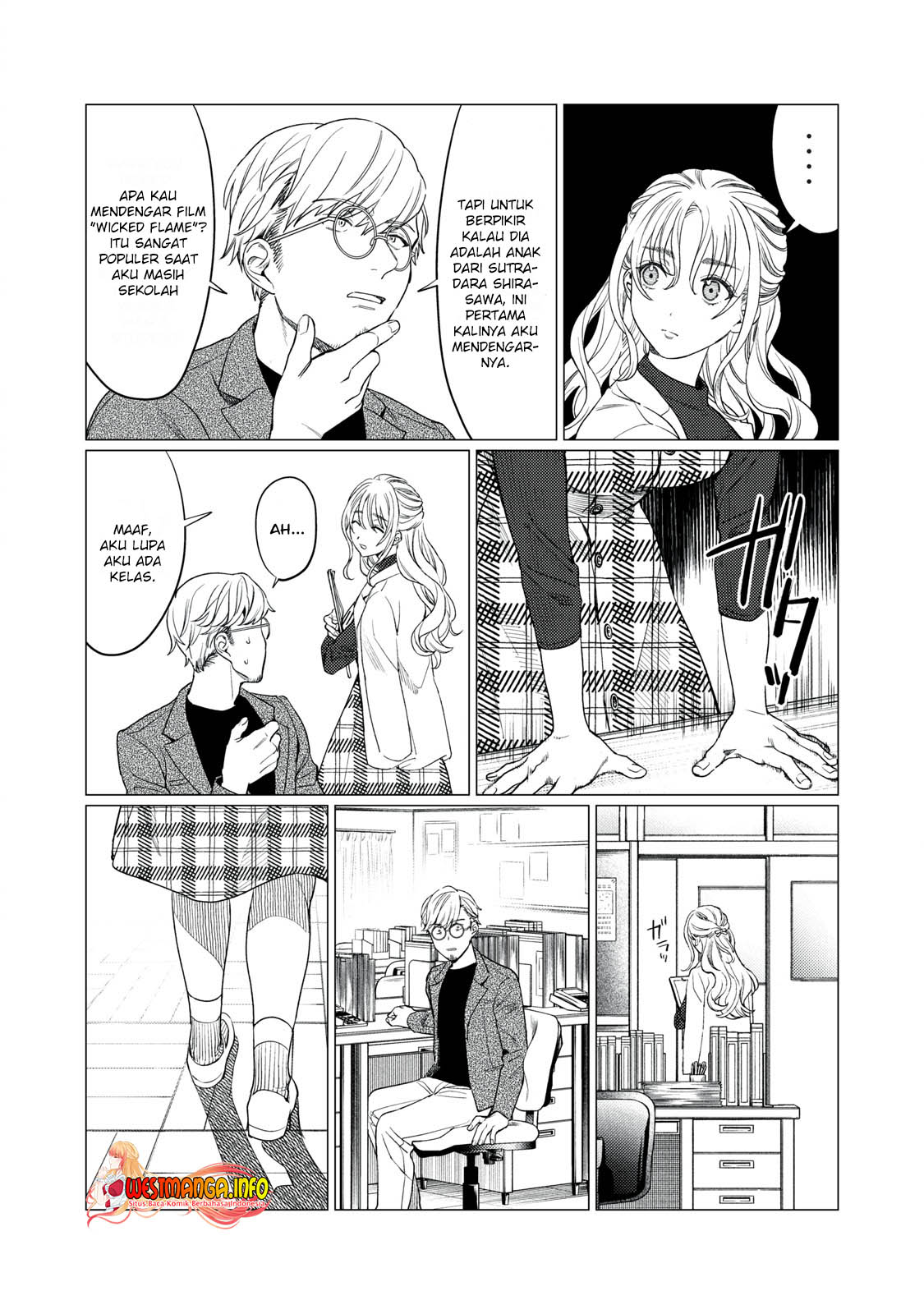 Hajirau Kimi ga Mitainda chapter 13 halaman 8