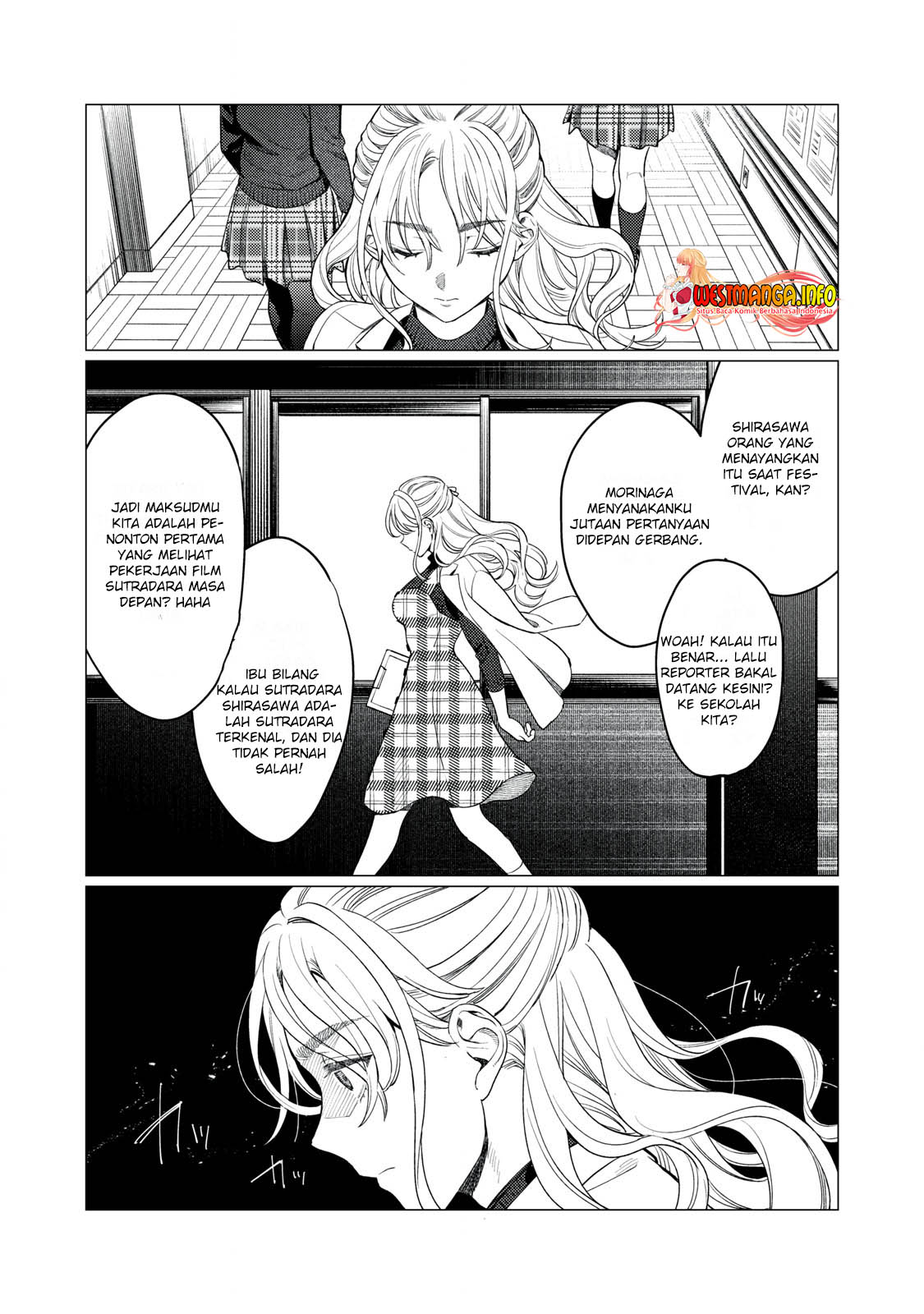 Hajirau Kimi ga Mitainda chapter 13 halaman 9