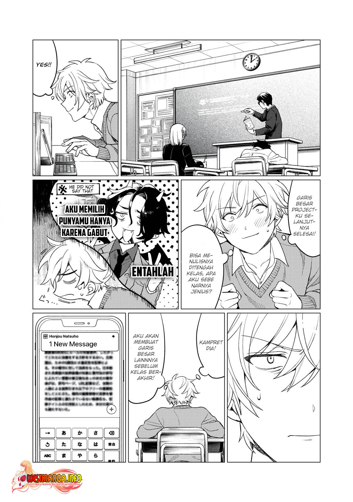 Hajirau Kimi ga Mitainda chapter 13 halaman 10